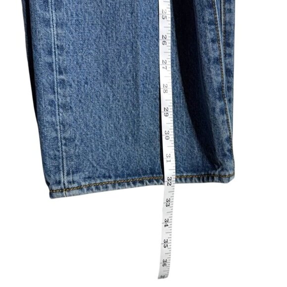 Levi's 501 Straight Cut Jeans Blue Size 36 x 32 - Picture 4 of 8
